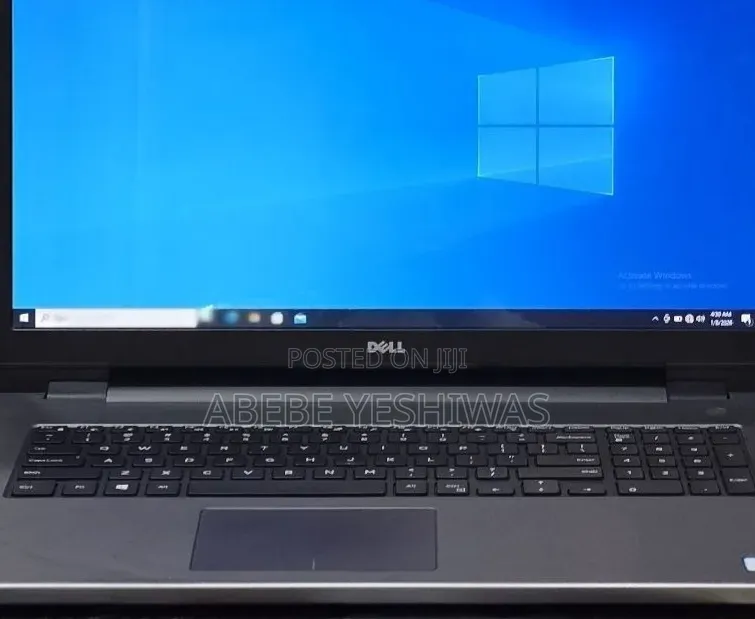 New Laptop Dell Inspiron 17 5759 8GB Intel Core i5 SSD 1T