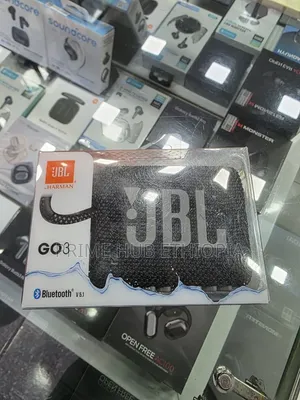 JBL GO 3 Portable Bluetooth Speaker Grab and Go