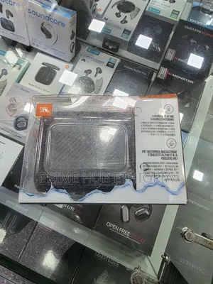 JBL GO 3 Portable Bluetooth Speaker Grab and Go