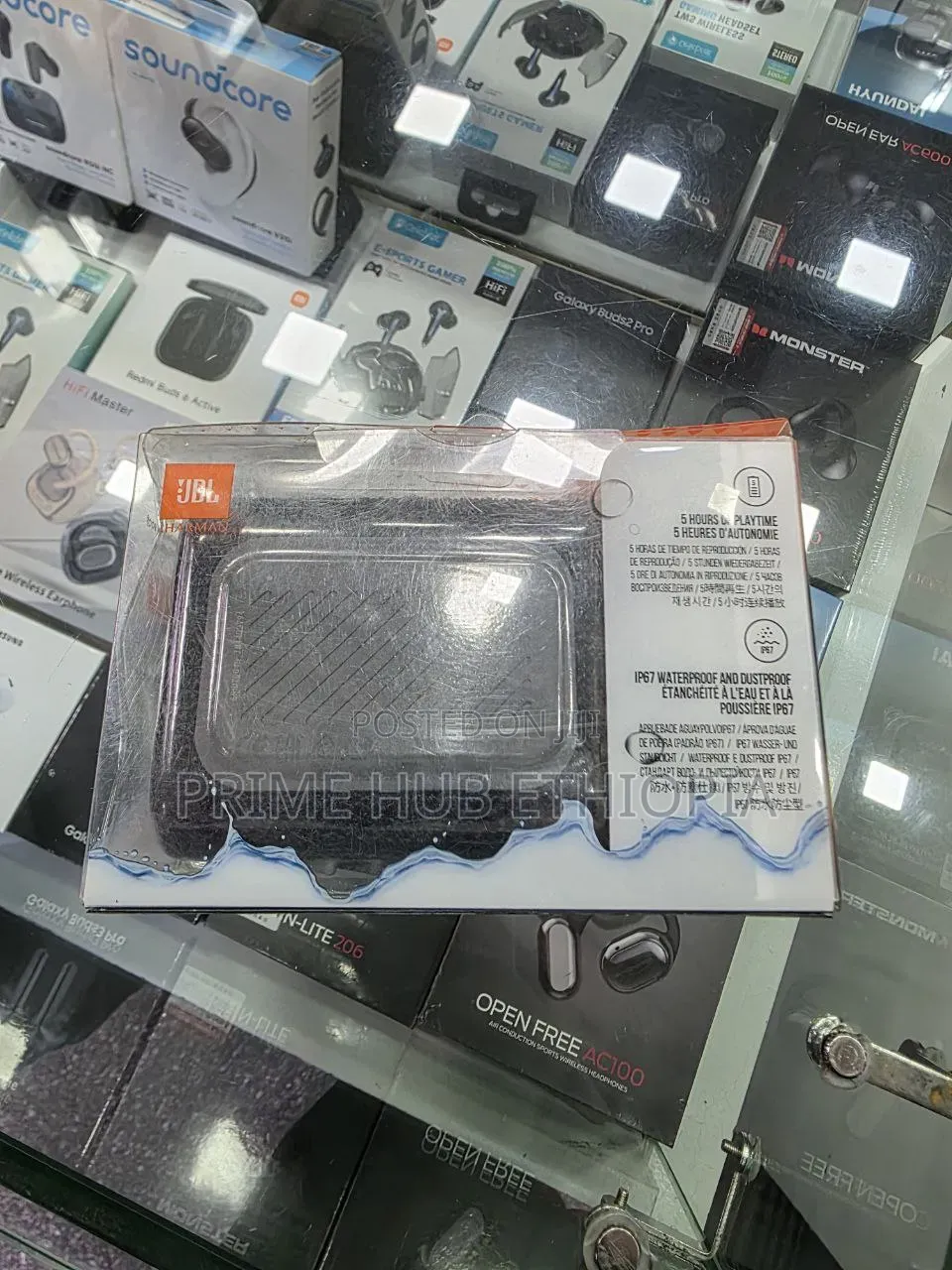JBL GO 3 Portable Bluetooth Speaker Grab and Go