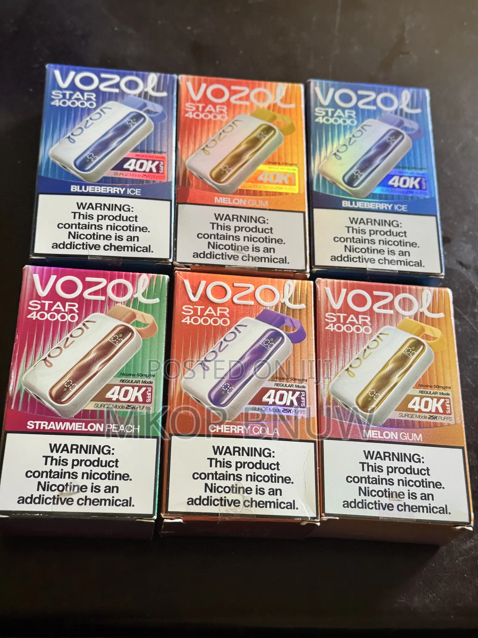 Vozol Vaps