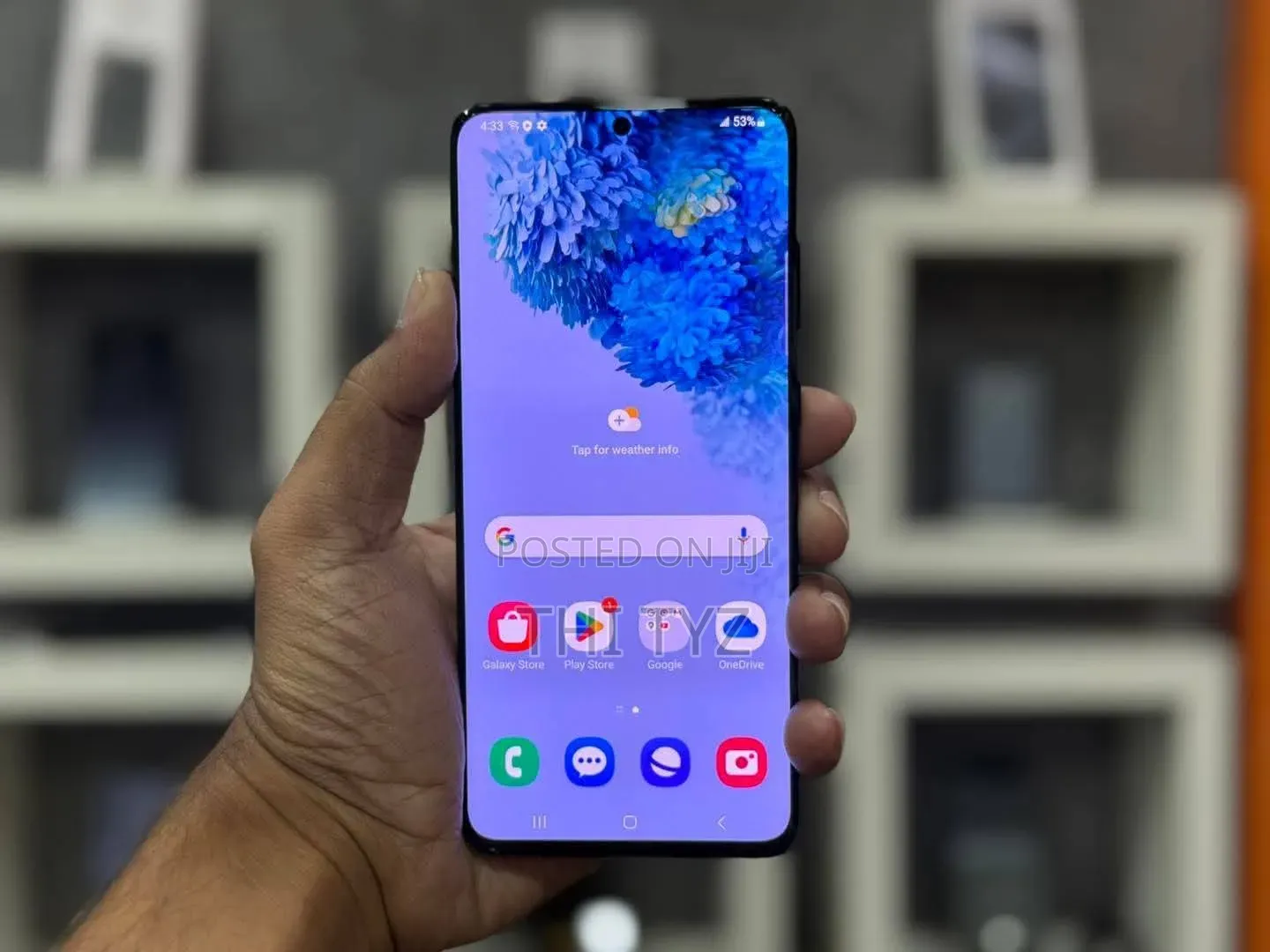 New Samsung Galaxy S20+ 5G 128 GB Black