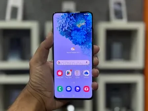 New Samsung Galaxy S20+ 5G 128 GB Black