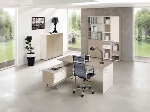 Swivel Leather Office Chair