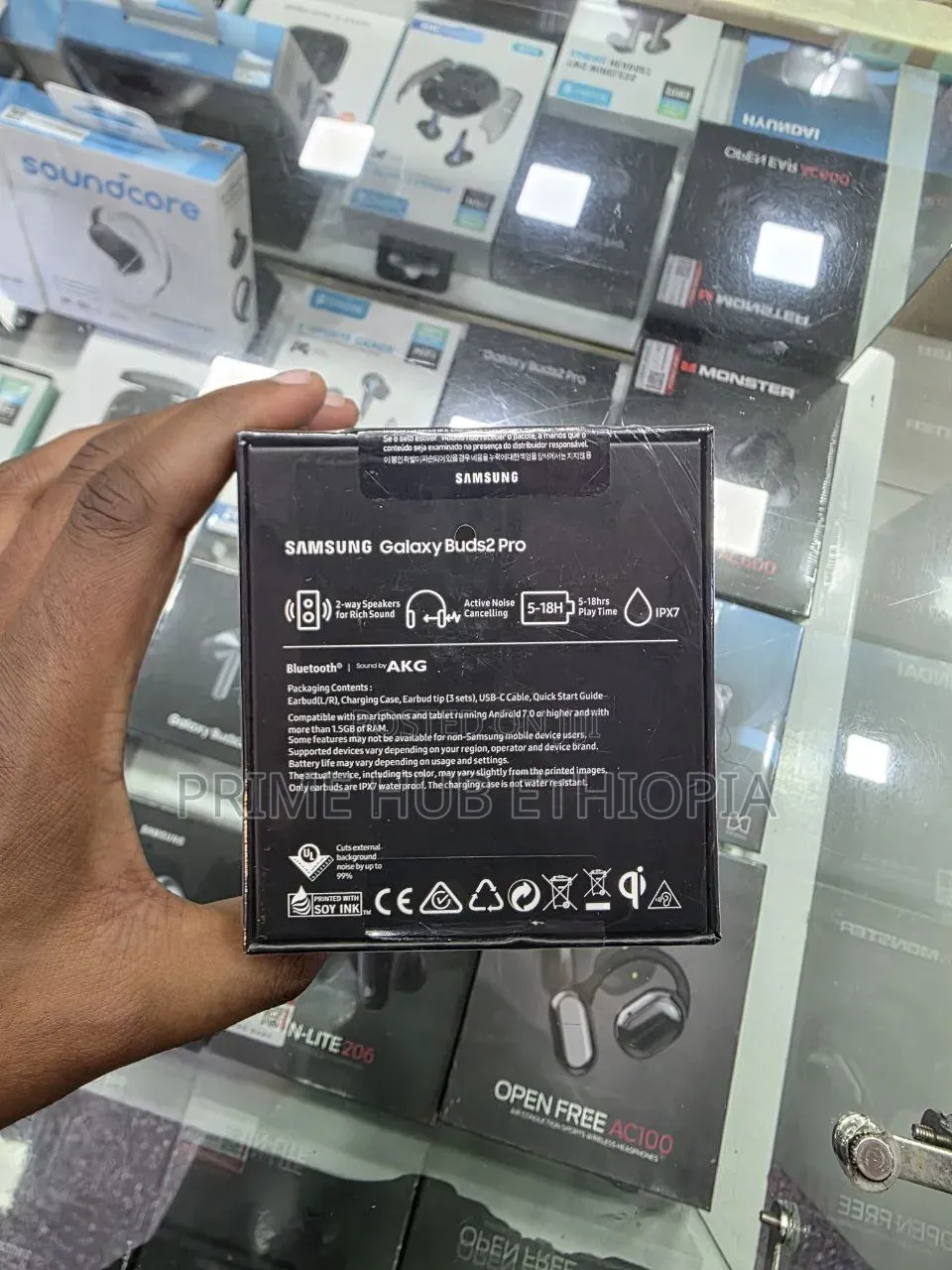 Samsung Galaxy Buds2 Pro Hi-Fi 24bit Audio