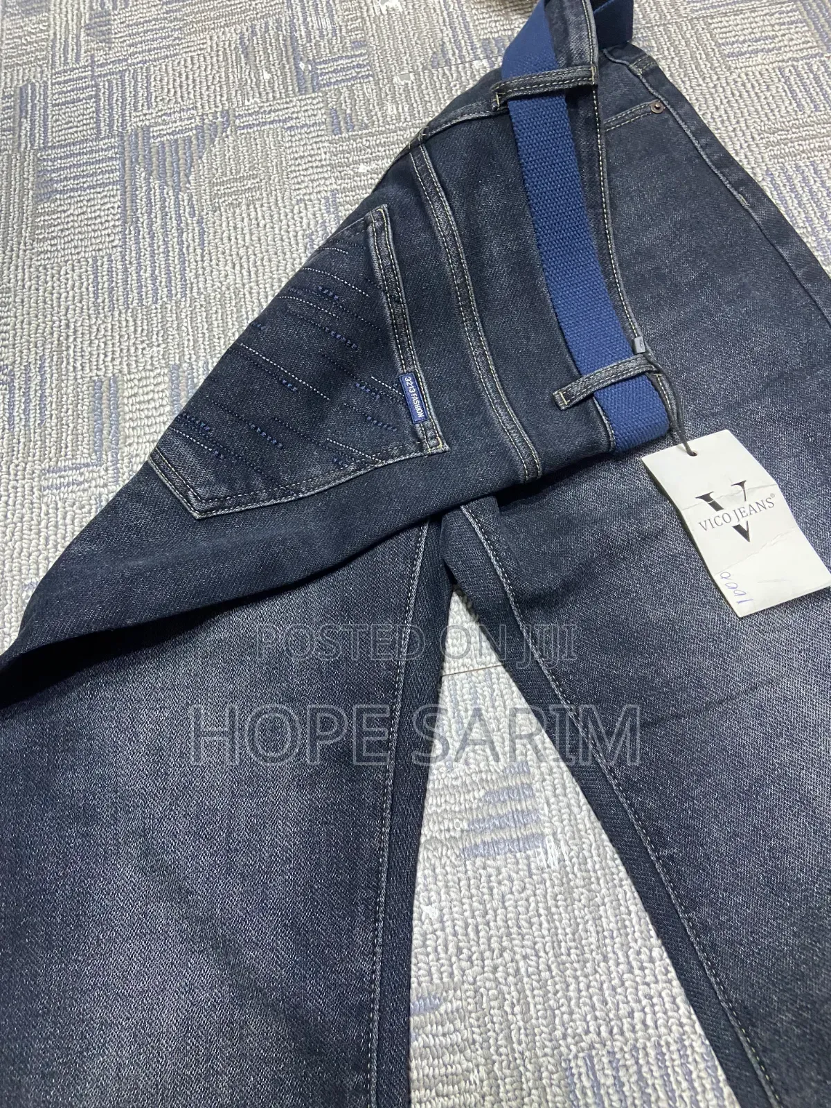 Brand New VICO JEANS With Free Belt –