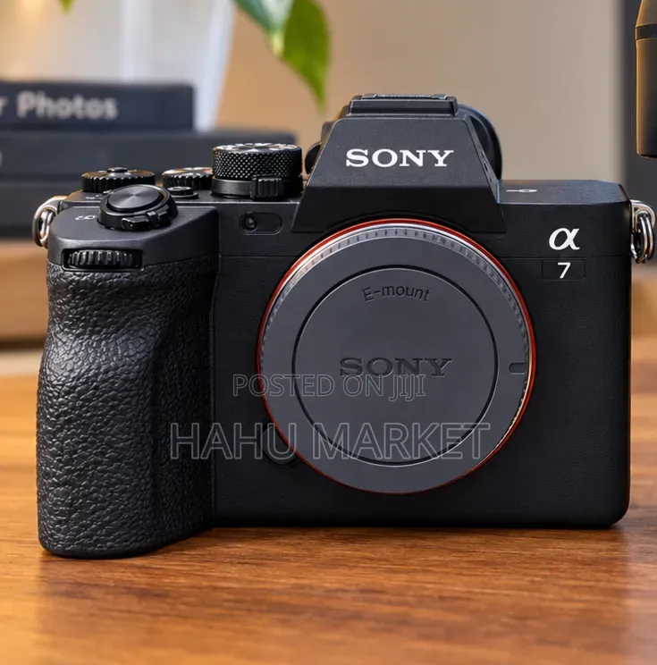 Sony Alpha 7 Iv (Body + Lense)