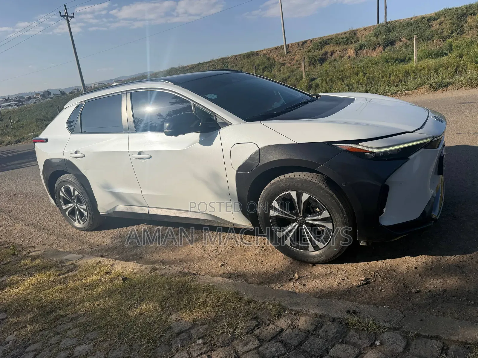 Toyota bZ4X 2022 White