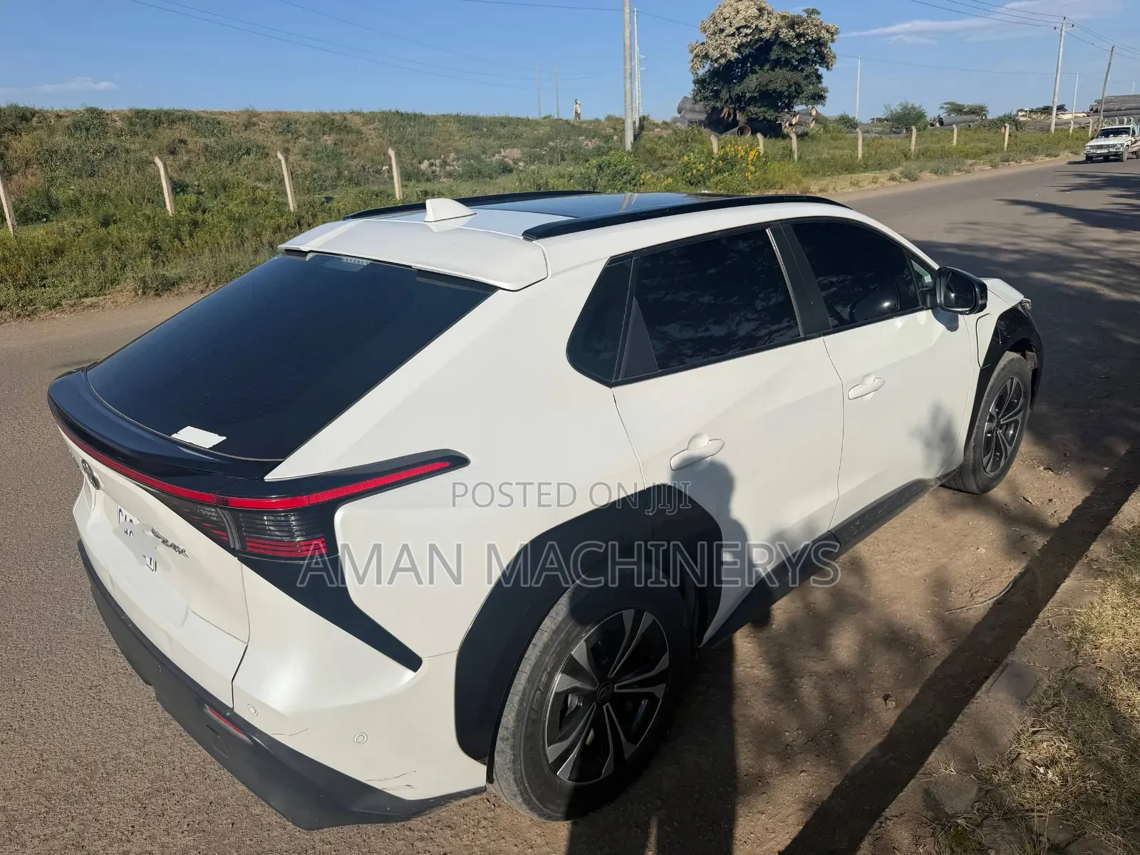 Toyota bZ4X 2022 White