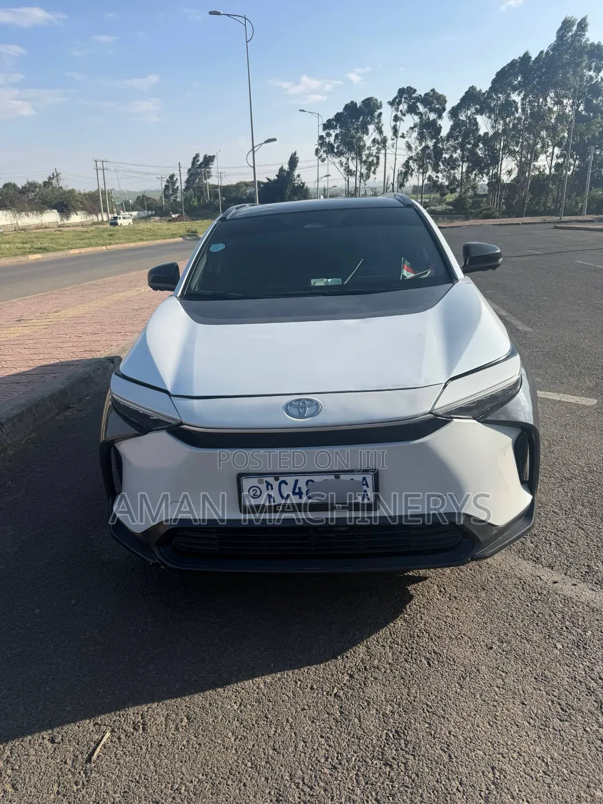 Toyota bZ4X 2022 White