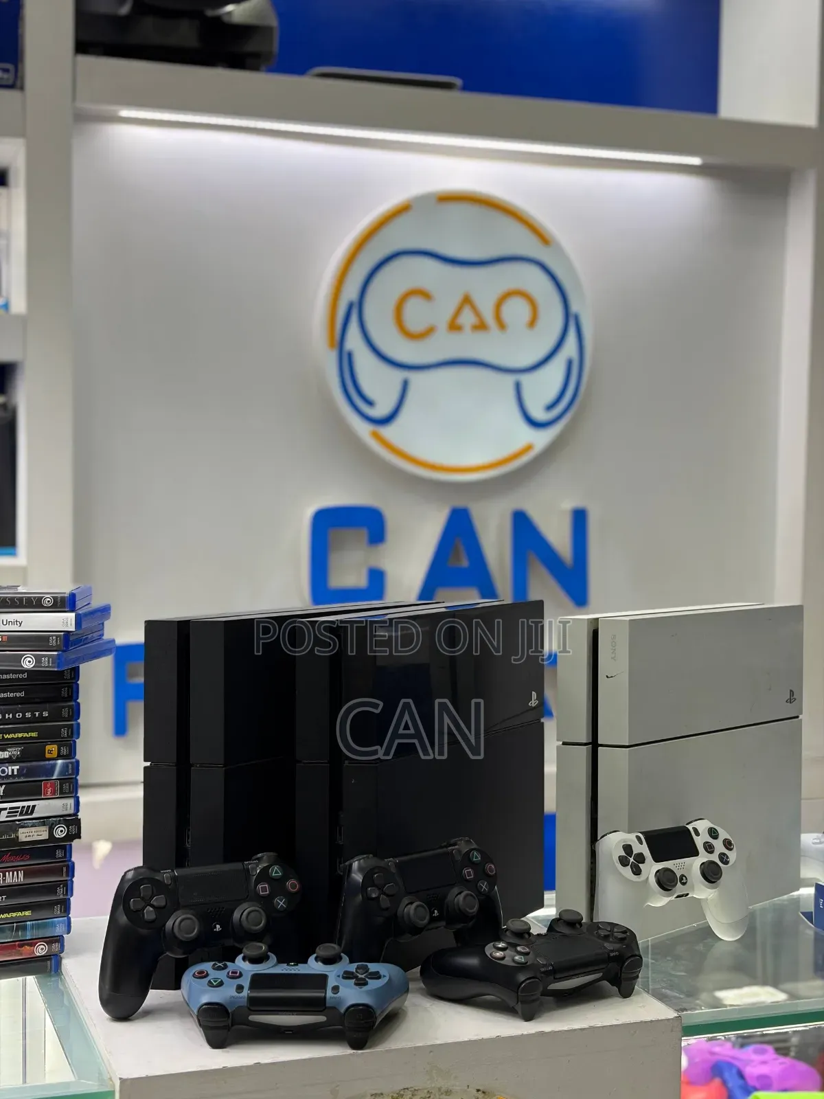 PlayStation 4 ~ Fat Model ~ 500 Gb Storage