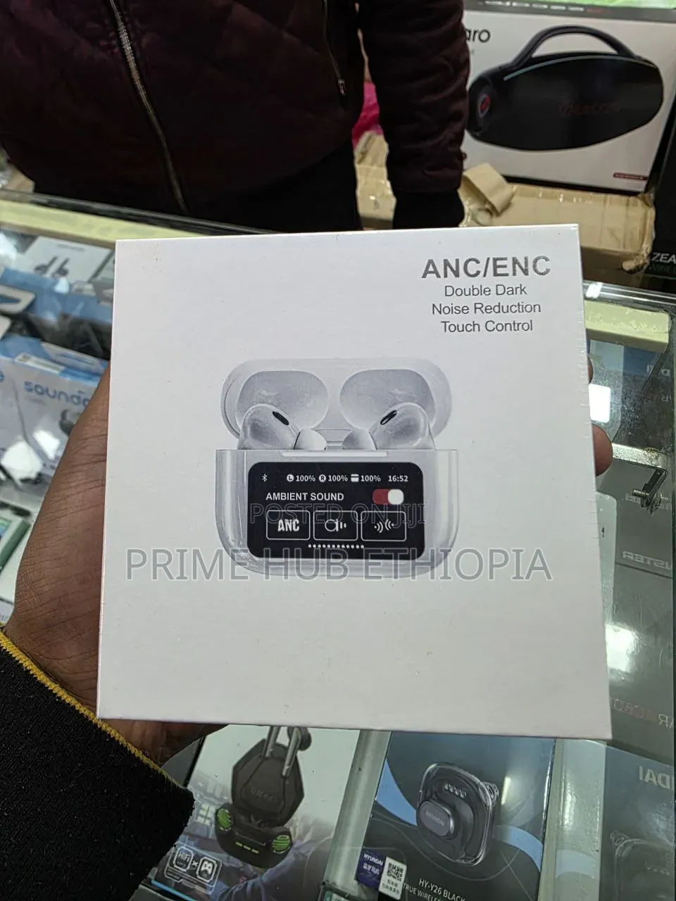 Original Wireless ANC/ENC Earbuds Double Dark Noise Reduction
