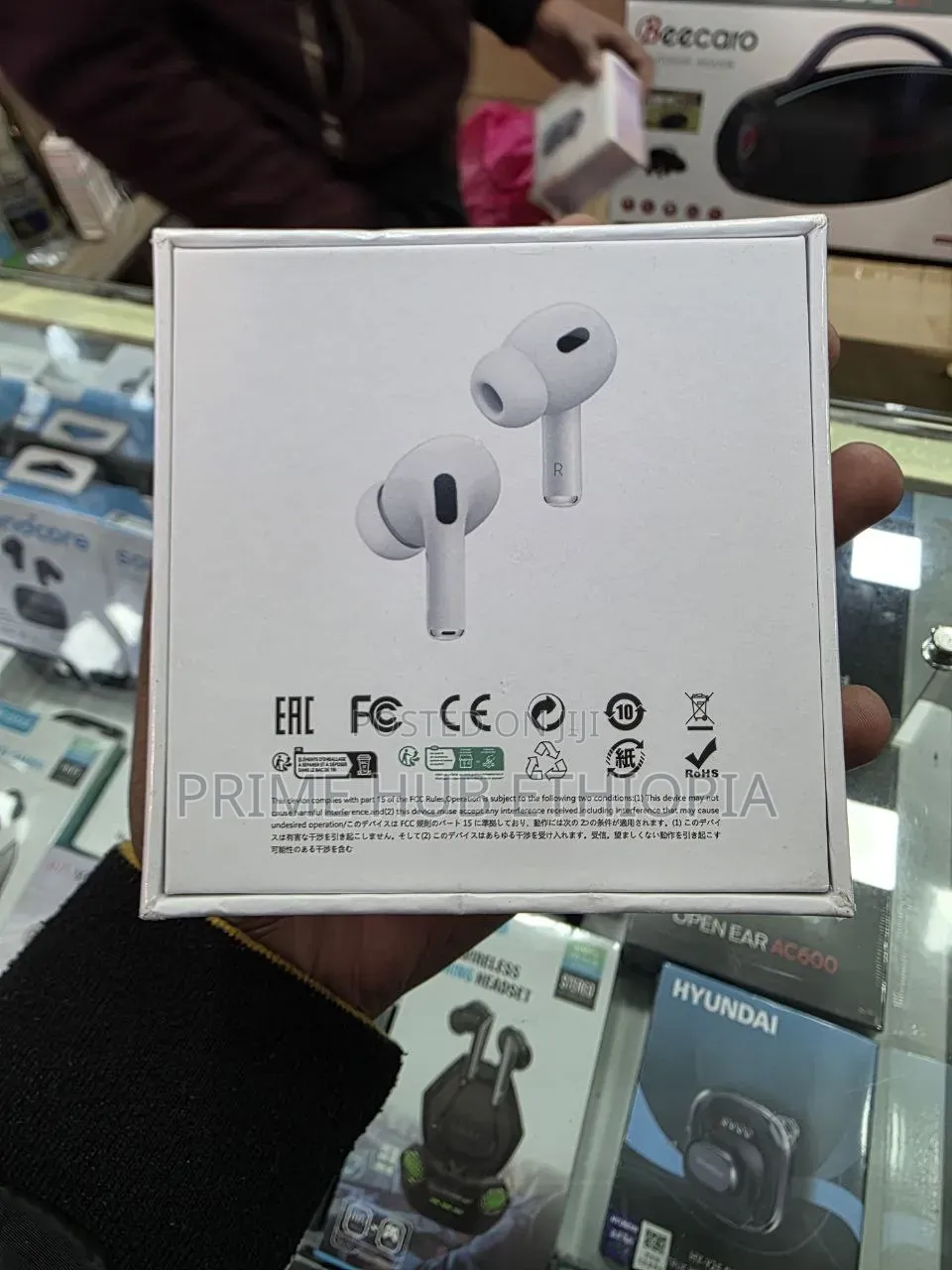 Original Wireless ANC/ENC Earbuds Double Dark Noise Reduction