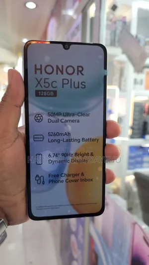 New Honor X5c Plus 128 GB Blue