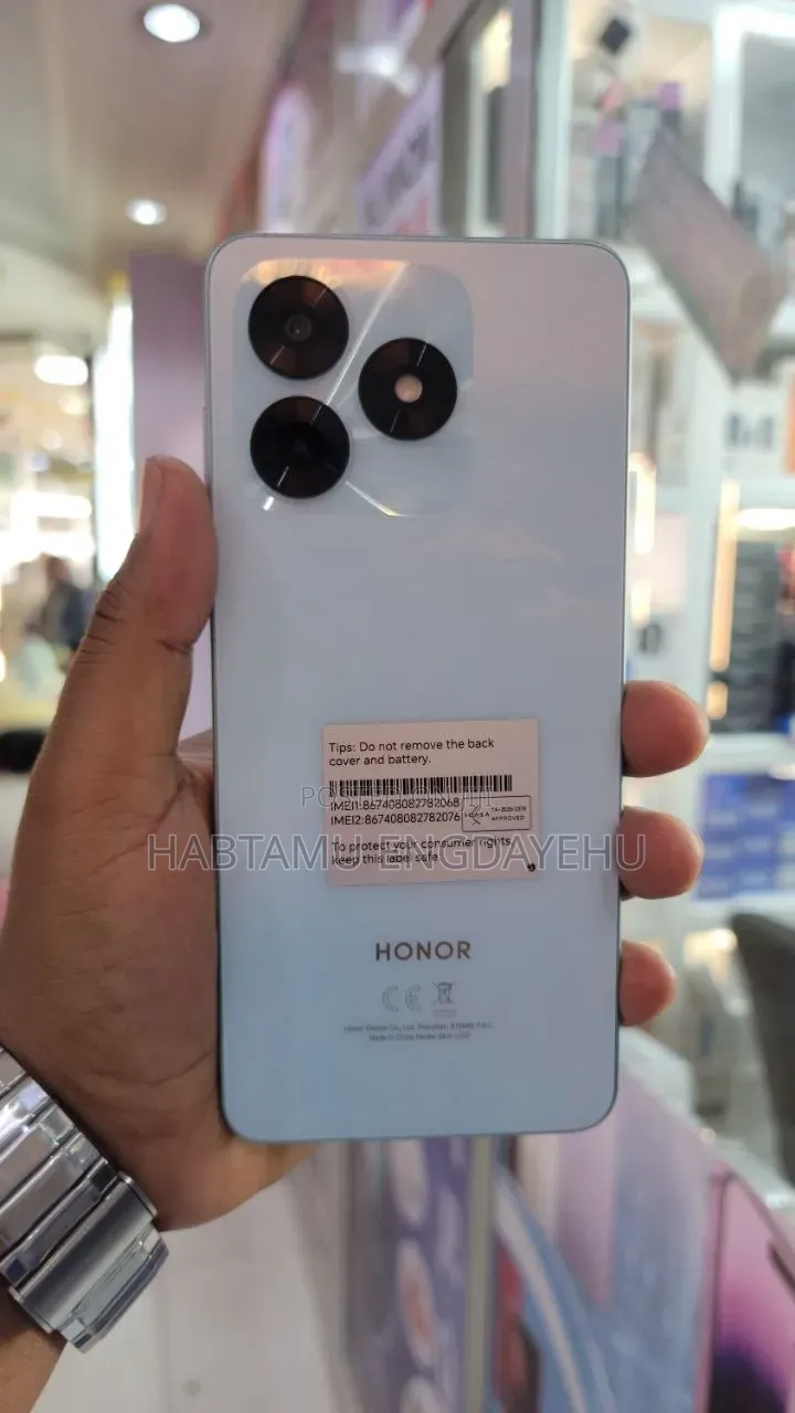 New Honor X5c Plus 128 GB Blue