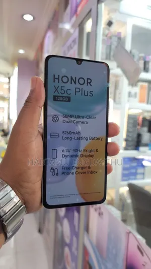 New Honor X5c Plus 128 GB Blue