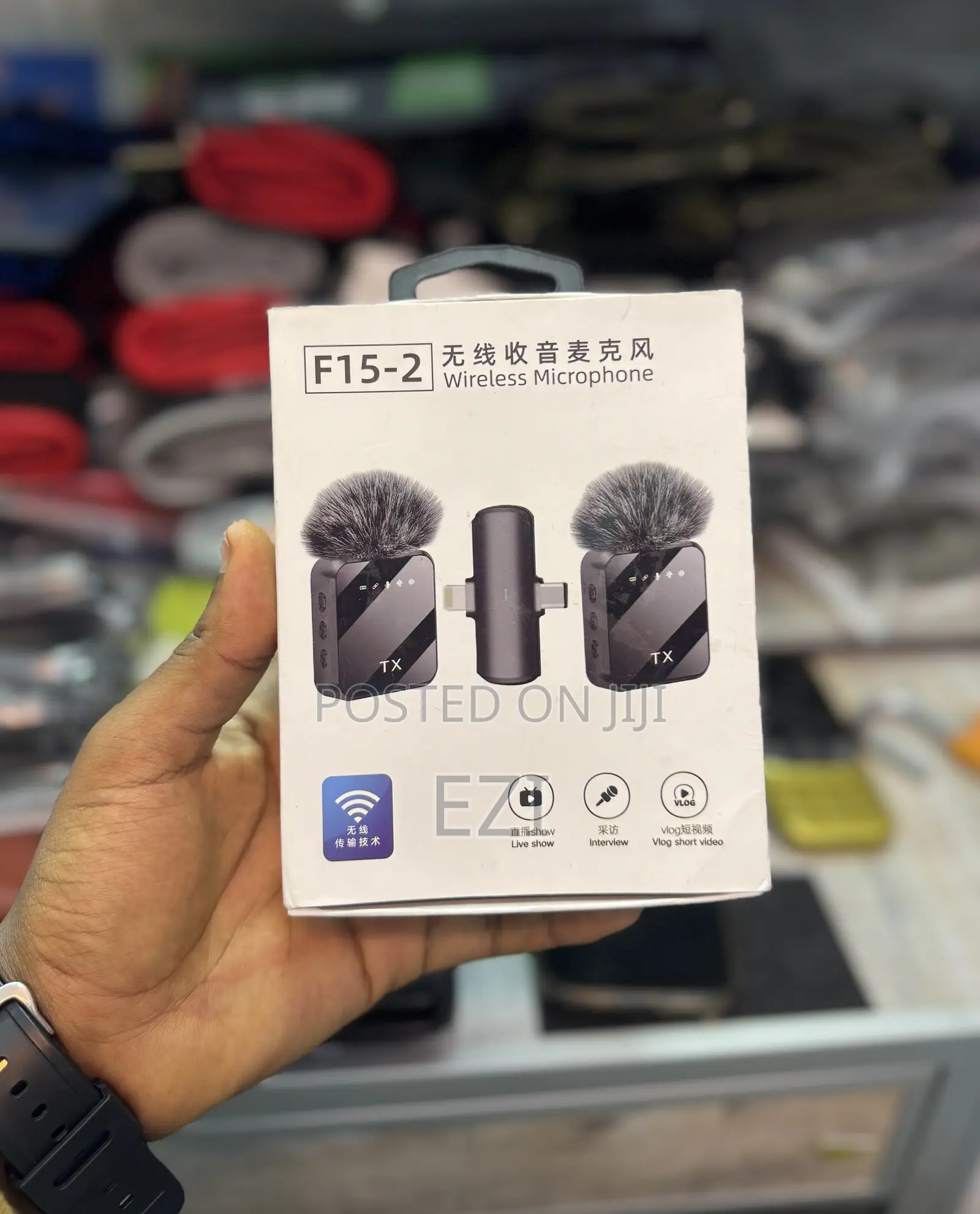 2 in 1 Original Wireless Mic