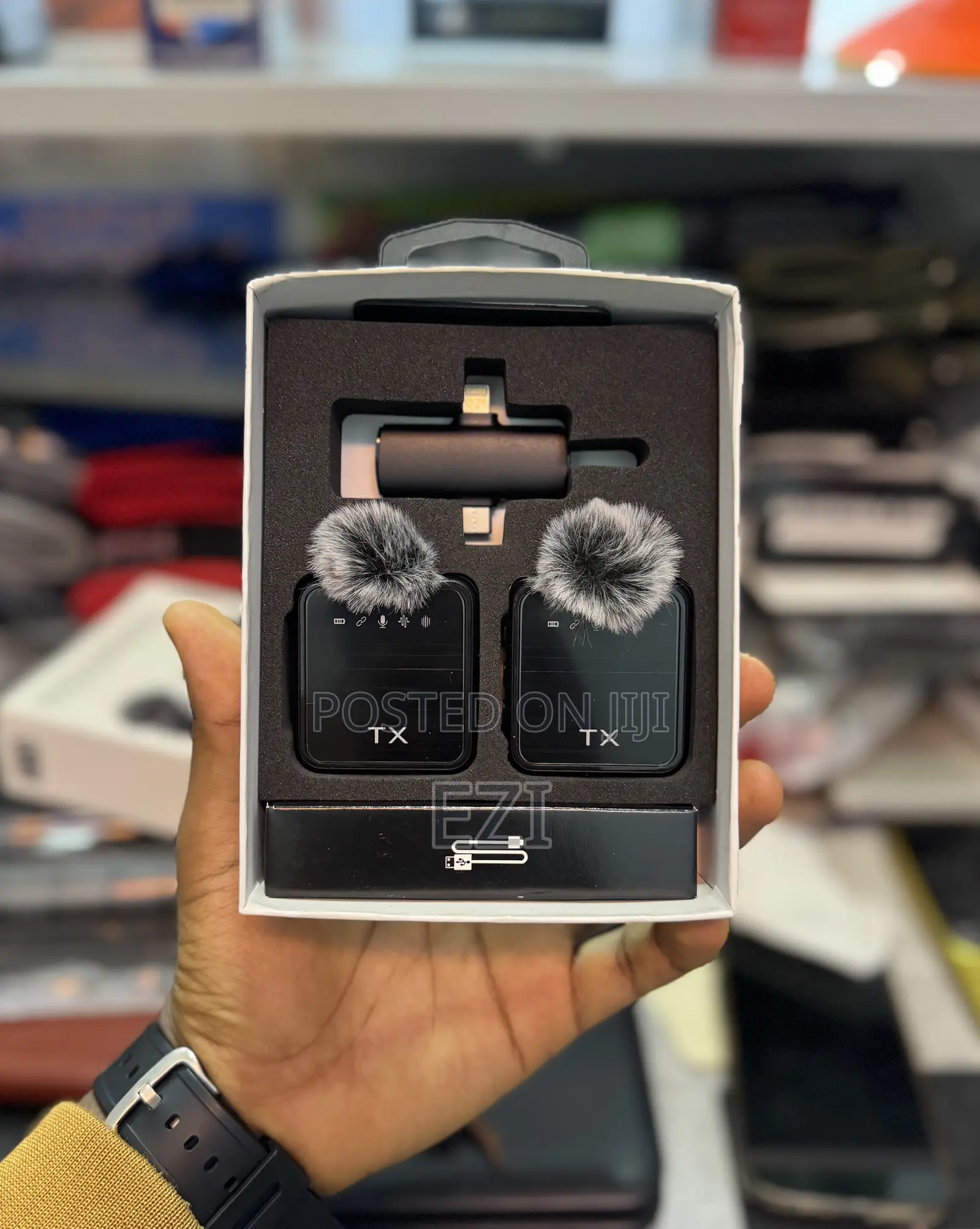 2 in 1 Original Wireless Mic