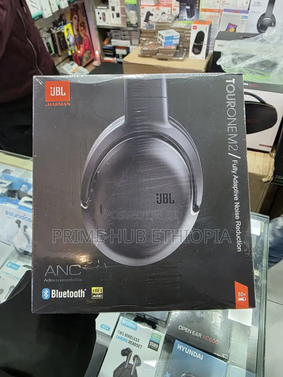 JBL Tour ONE M2 Headphones 50 Hours of Playtime