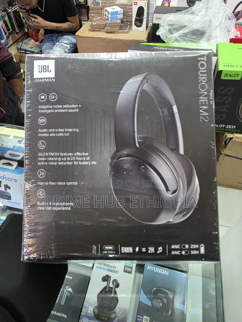 JBL Tour ONE M2 Headphones 50 Hours of Playtime
