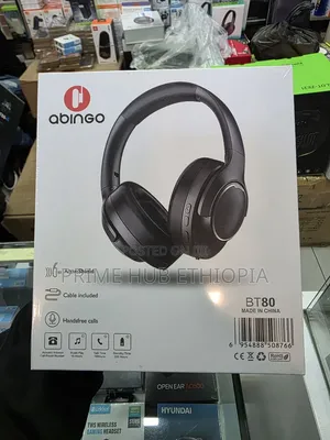 Abingo BT80 Over-Ear Headphones Comfortable Fit