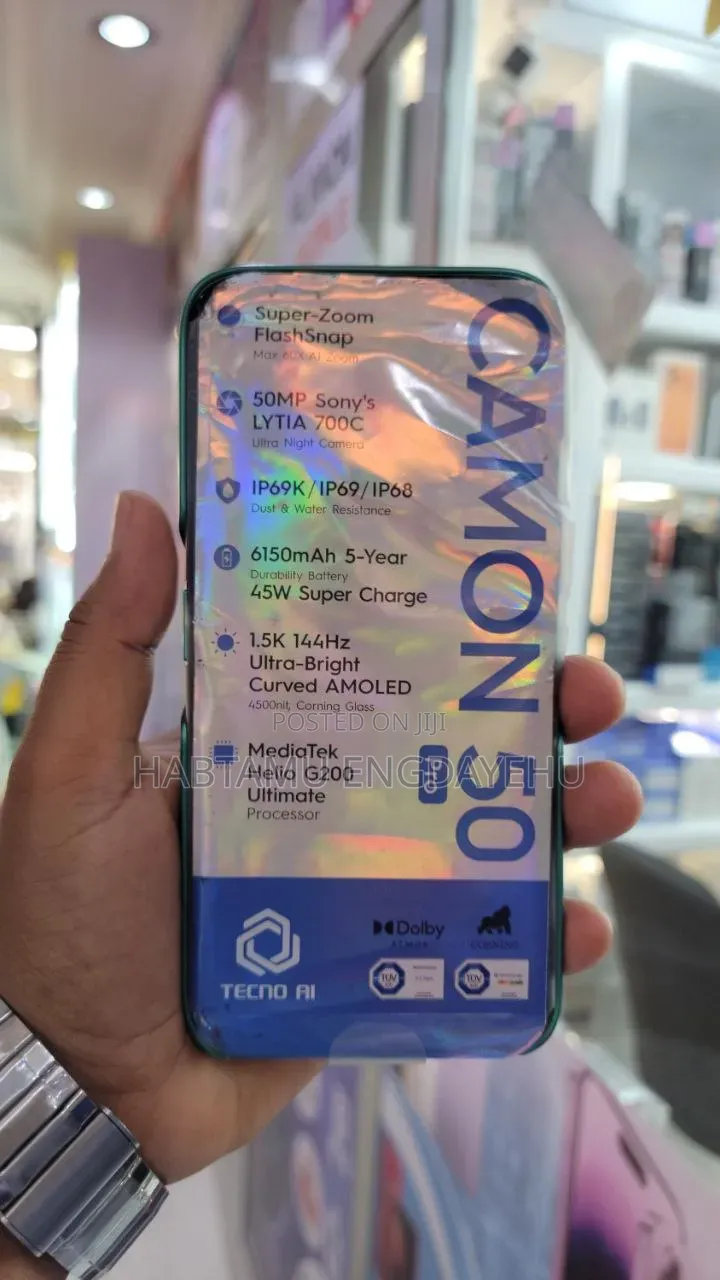 New Tecno Camon 50 Pro 256 GB Green