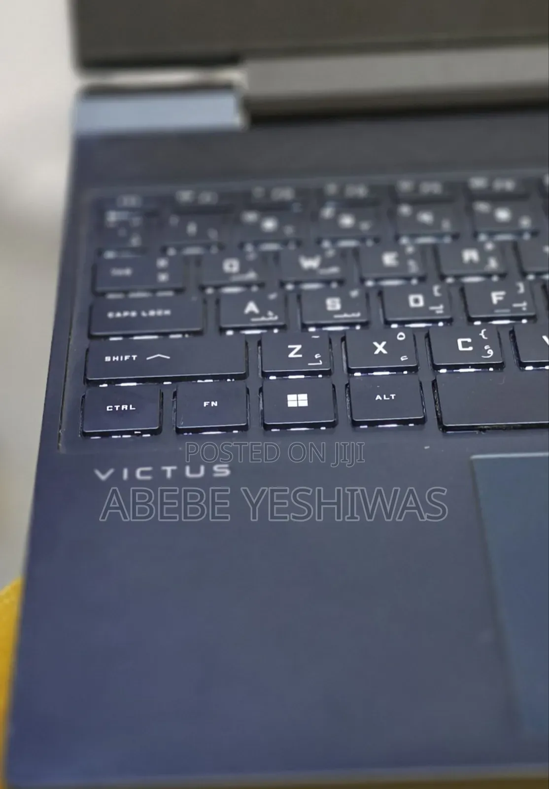 New Laptop HP Victus 15 8GB Intel Core i5 SSD 512GB