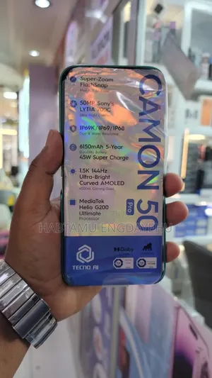 New Tecno Camon 50 Pro 256 GB Green
