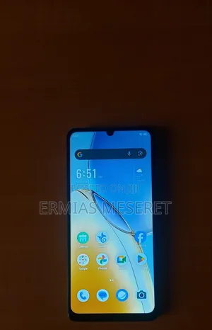 New ZTE Blade A56 128 GB Black