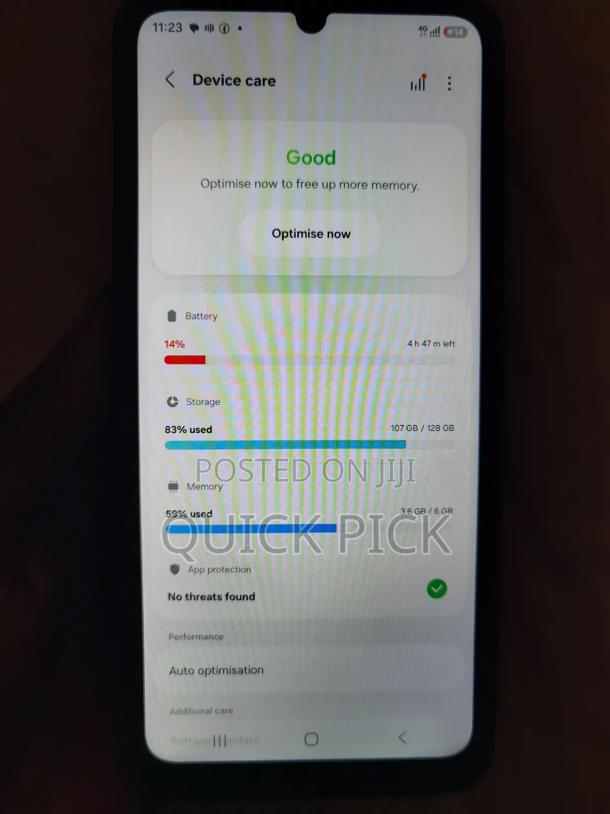 Samsung Galaxy A07 128 GB