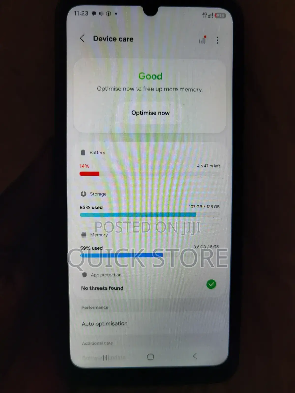 Samsung Galaxy A07 128 GB