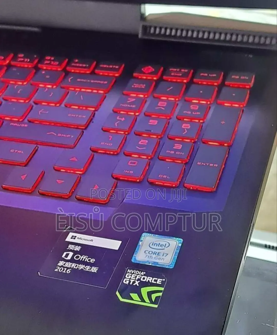 New Laptop HP Omen X 16GB Intel Core i7 SSD 512GB