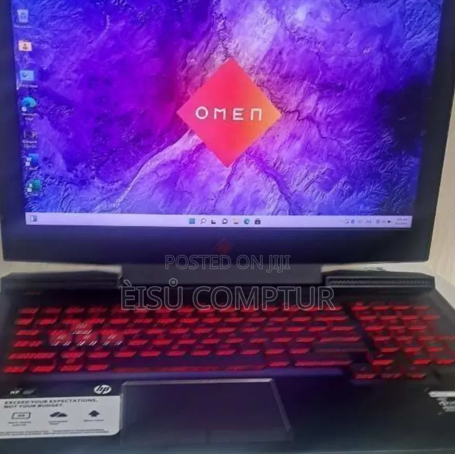 New Laptop HP Omen X 16GB Intel Core i7 SSD 512GB