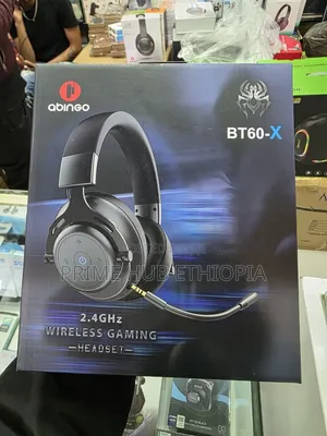 Abingo BT60-X Wireless Gaming Headset Dominate Your Game