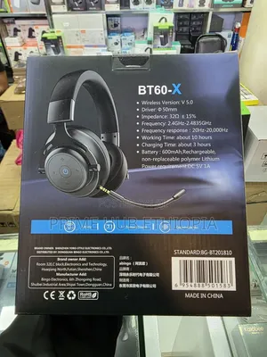 Abingo BT60-X Wireless Gaming Headset Dominate Your Game