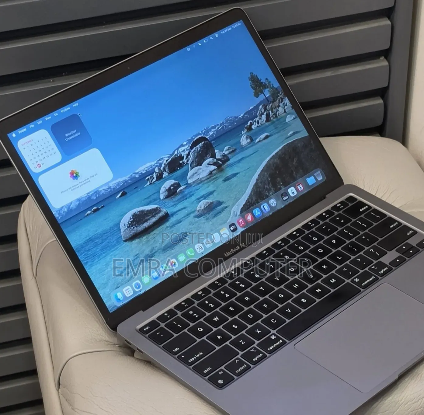 New Laptop Apple MacBook Air 2020 M1 16GB Apple M1 SSD 512GB