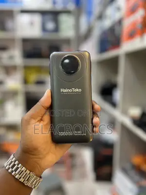 Power Bank 10000mAh Haino Teko 22.5W (Built-in Cable Digital)