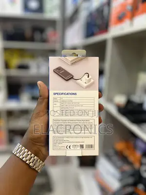 Power Bank 10000mAh Haino Teko 22.5W (Built-in Cable Digital)