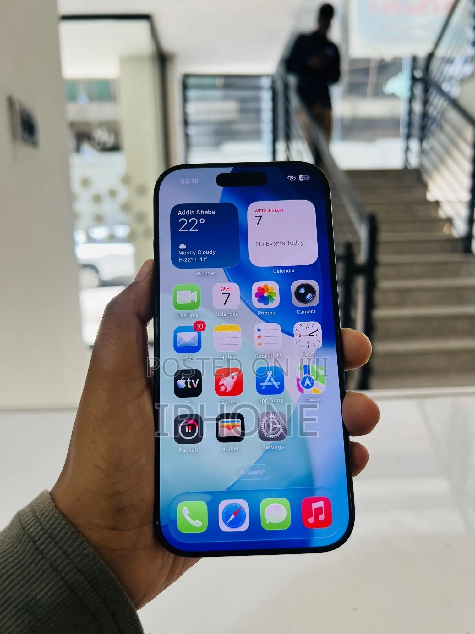 Apple iPhone 16 Pro 128 GB Black