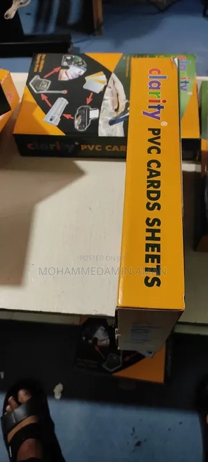 Clarity PVC Paper