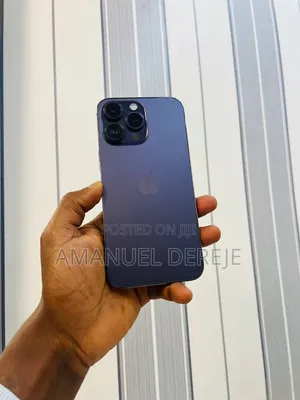 New Apple iPhone 14 Pro Max 256 GB Purple