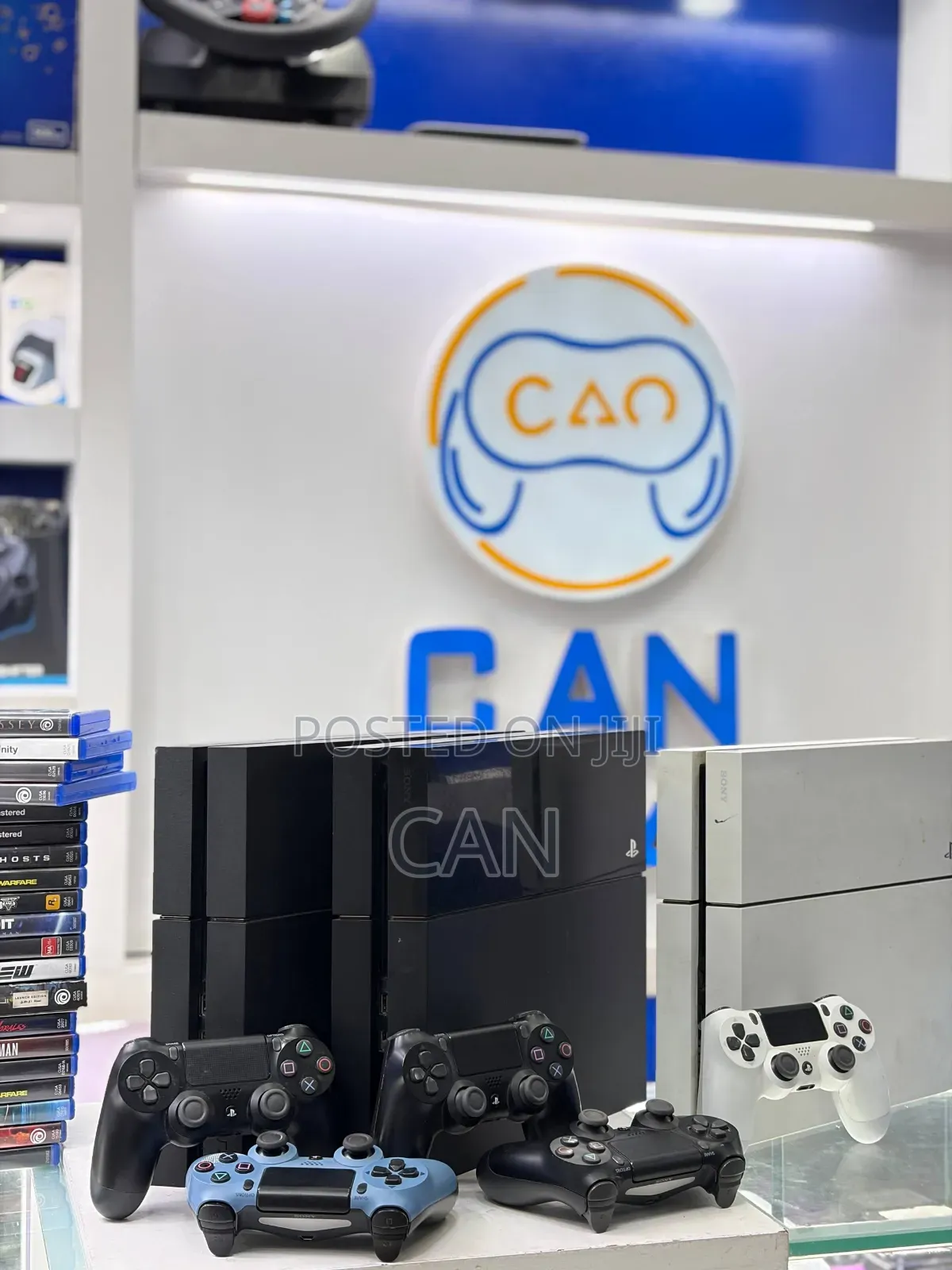PlayStation 4 Fat - With 5games - We Have Warranty
