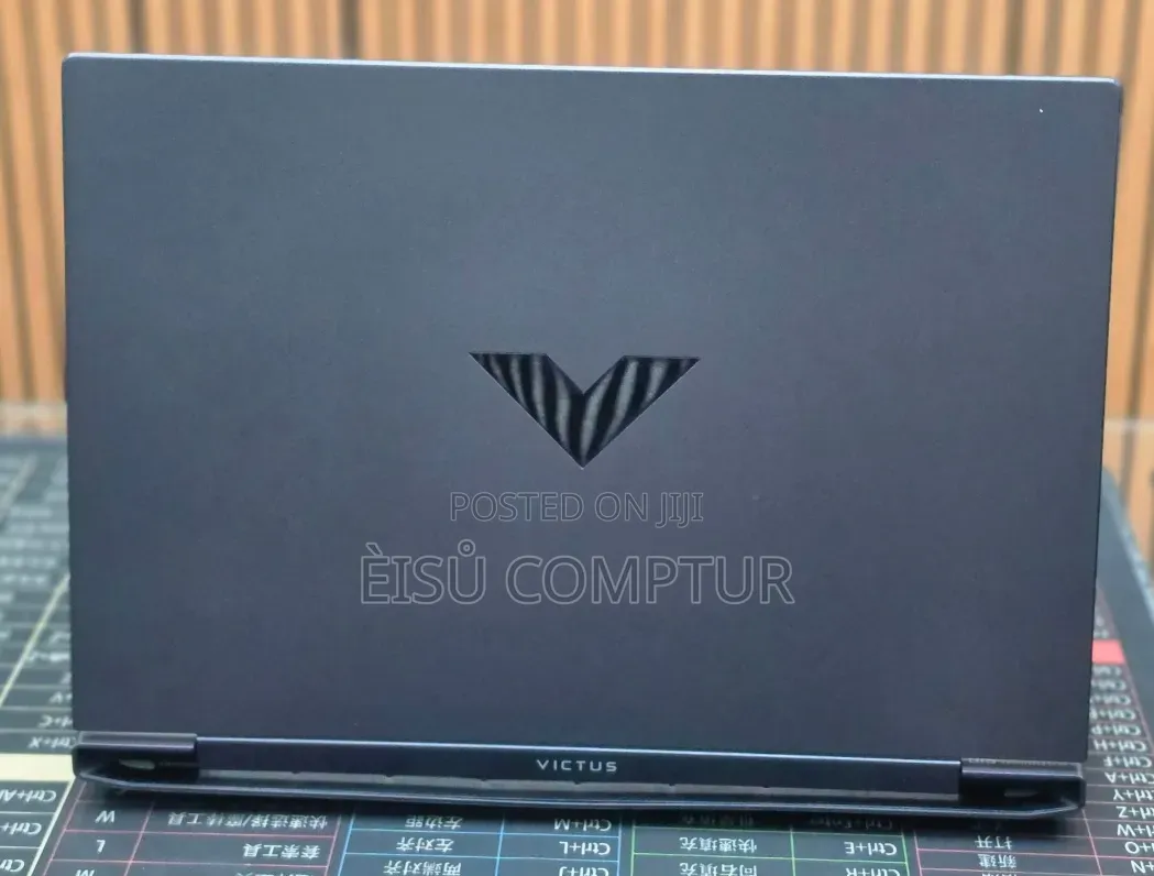 New Laptop HP Victus 15 8GB AMD Ryzen 5 SSD 512GB