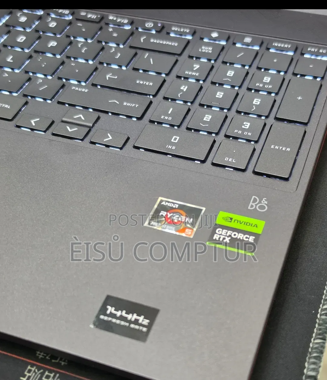 New Laptop HP Victus 15 8GB AMD Ryzen 5 SSD 512GB