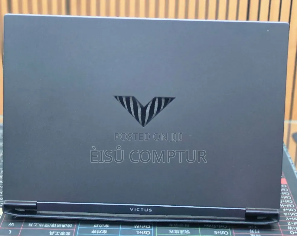 New Laptop HP Victus 15 8GB AMD Ryzen 5 SSD 512GB