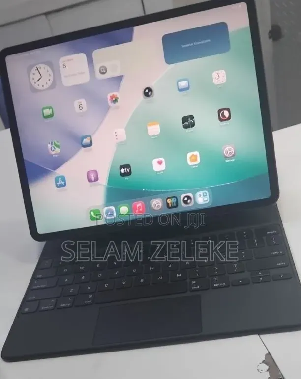 New Apple iPad Pro 256 GB Black