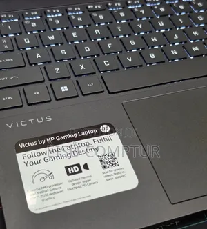 New Laptop HP Victus 15 8GB AMD Ryzen 5 SSD 512GB