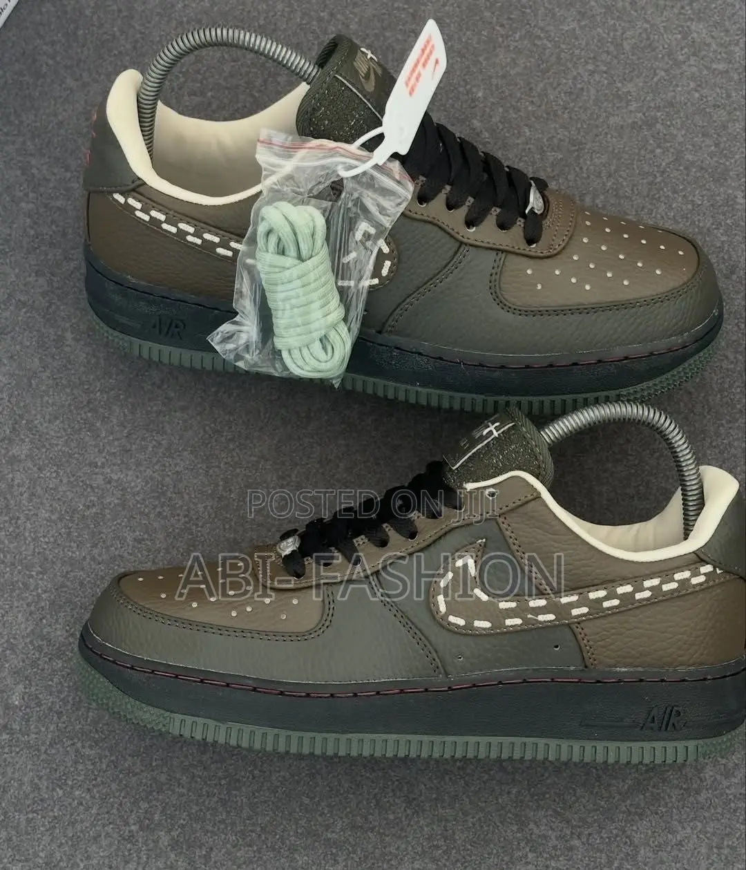Nike Air Force 1 Low ’07 “Sequoia/Dark Hazel” | New Arrival
