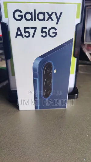 New Samsung Galaxy A57 256 GB Blue