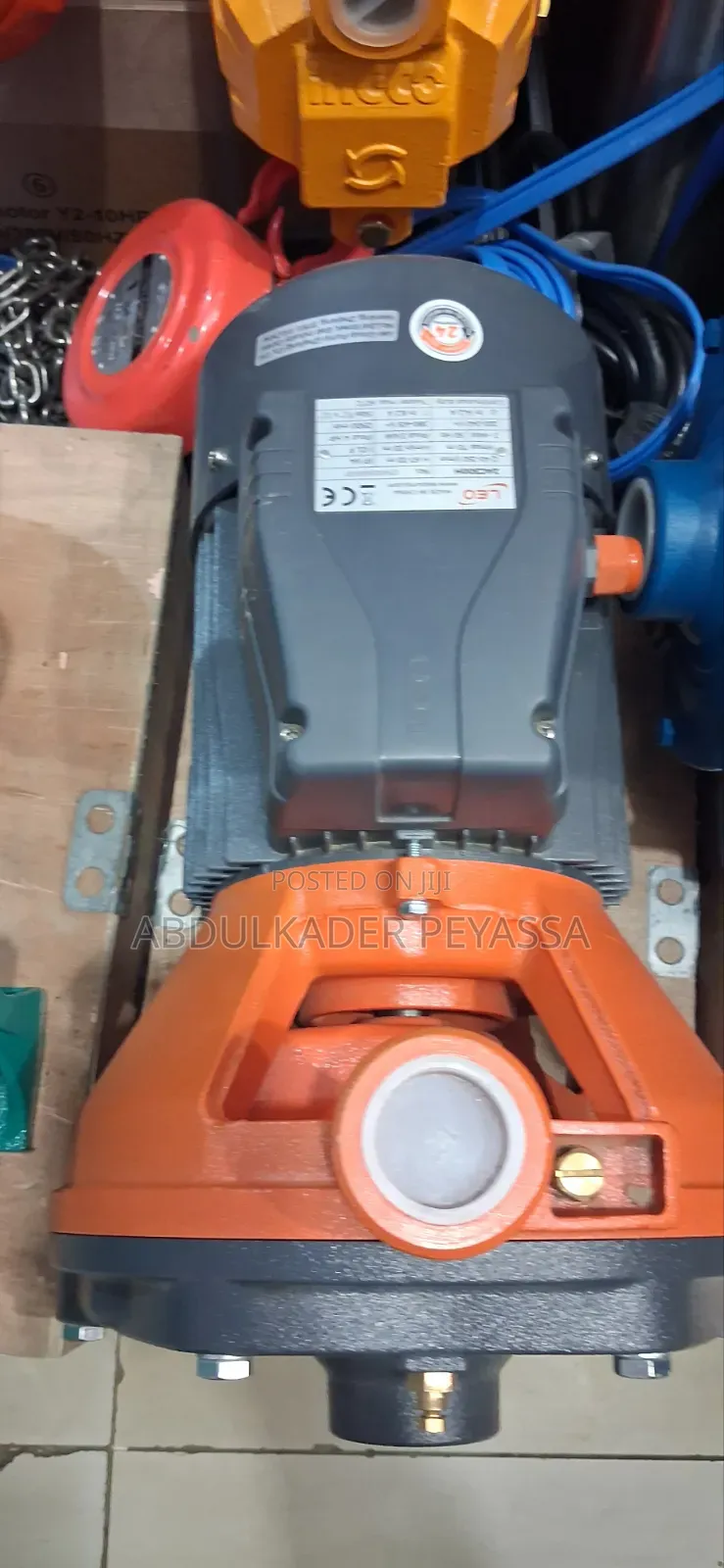 Leo Multistage Centrifugal Pumpb4hp